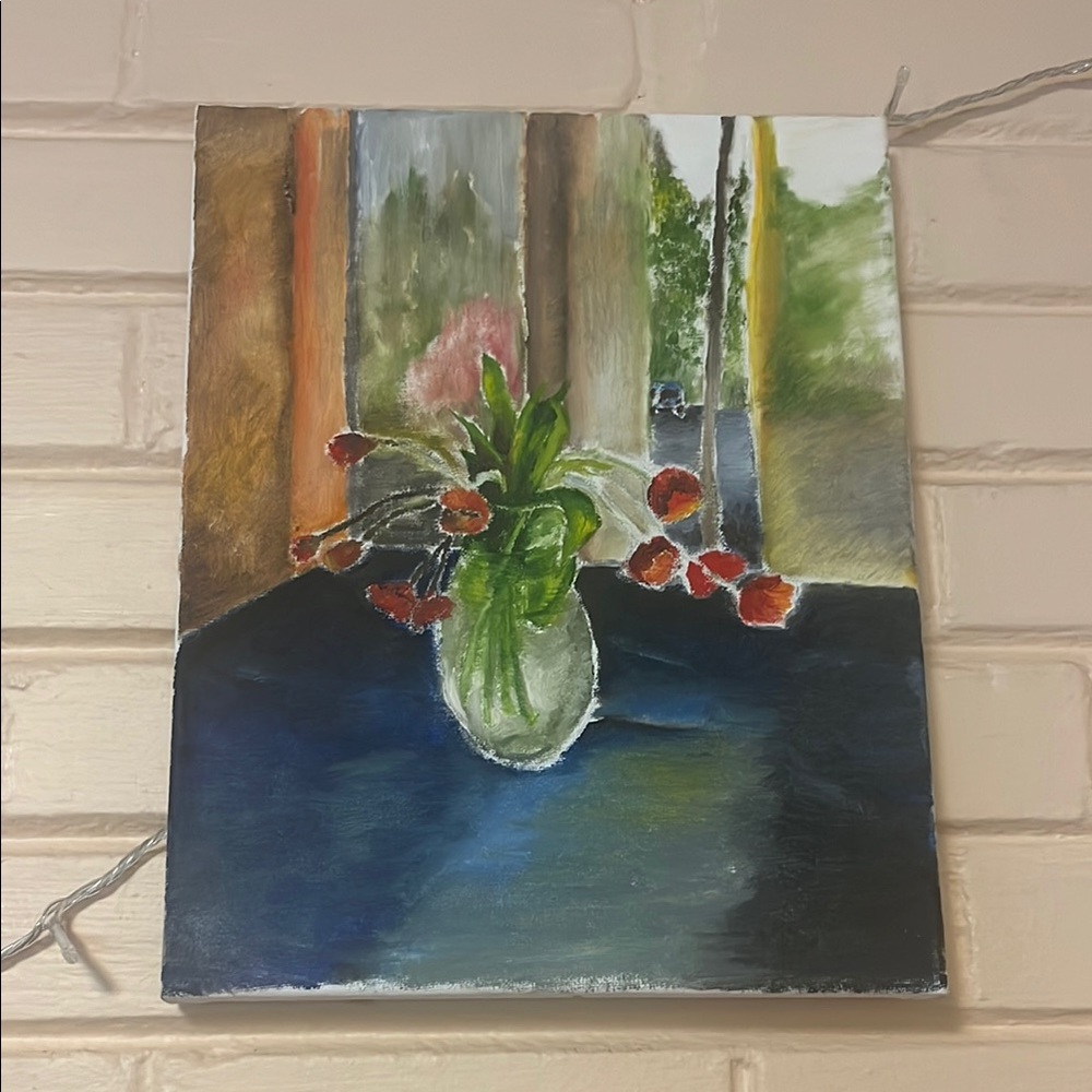 Floral Still Life Canvas Art